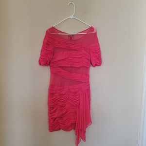 BCBGMaxAzrianRunway Collection Mesh Dress